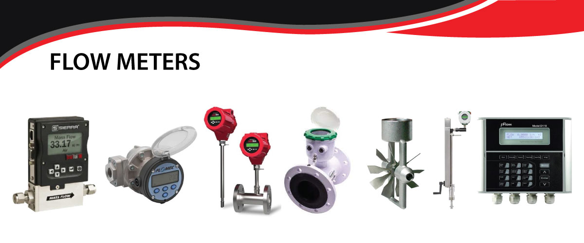 Flow Meters for Gas, Liquid and Steam Measurement