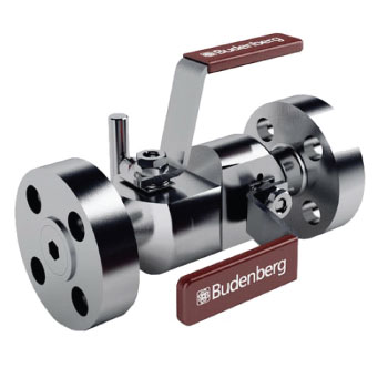 Budenberg 97F forged block and bleed valve