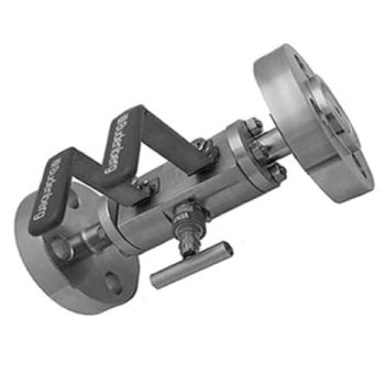 Budenberg MVF Flange inlet with outlet