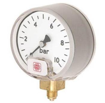 15L Small Dial High Pressure Safety Service Gauge Budenberg Australia @ Procon Instrument Technology