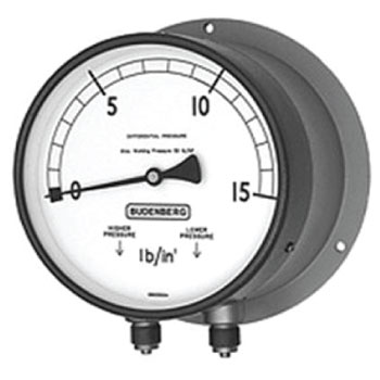 179 Differential Pressure Gauge Budenberg Australia @ Procon Instrument Technology