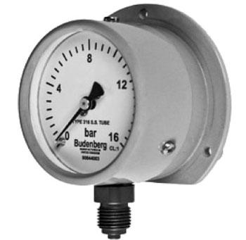 566GP Bourdon Tube Pressure Gauge Budenberg Australia @ Procon Instrument Technology