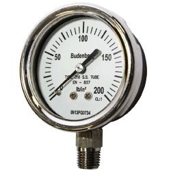 726 63mm Pressure Gauge by Bundenberg in Australia