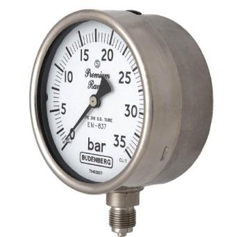 966GP Bourdon Tube Pressure Gauge Budenberg Australia @ Procon Instrument Technology