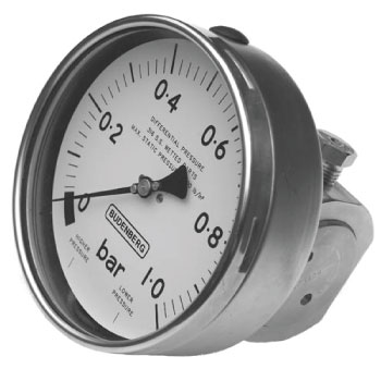 M24 Bellows Type Differential Gauge from Budenberg Australia @ Procon Instrument Technology