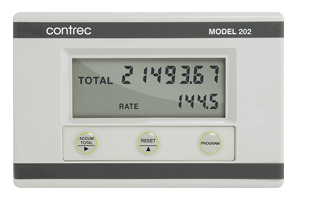Contrec 202D Field Mounted Rate Totaliser