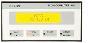 415 Flow ComputerContrec 415 Steam and Gas Flow Computer