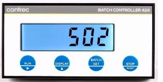 Contrec 424 Batch Controller