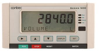 505 BC01 Dual Stage Batch Controller for Mass Frequency Flowmeters by Contrec