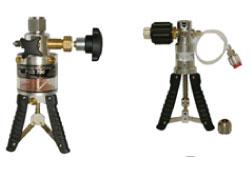 Pneumatic & Hydraulic Hand pumps for Budenberg BG100 digital gauge