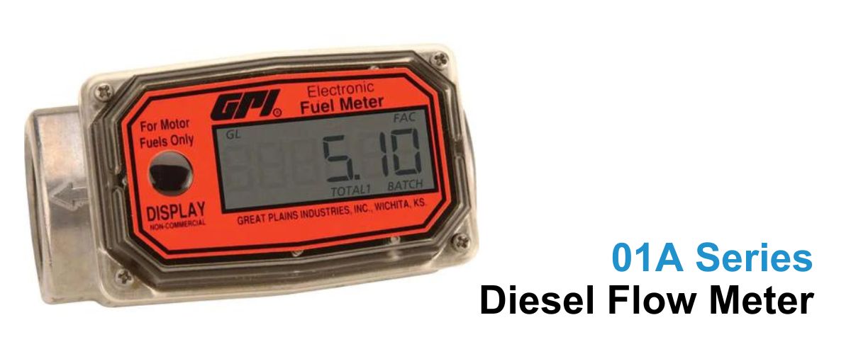 01A Series Diesel Flow Meter