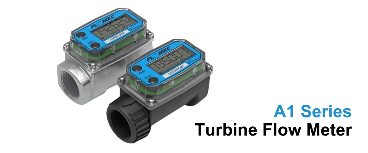 Flomec A1 Series Turbine Flow Meter