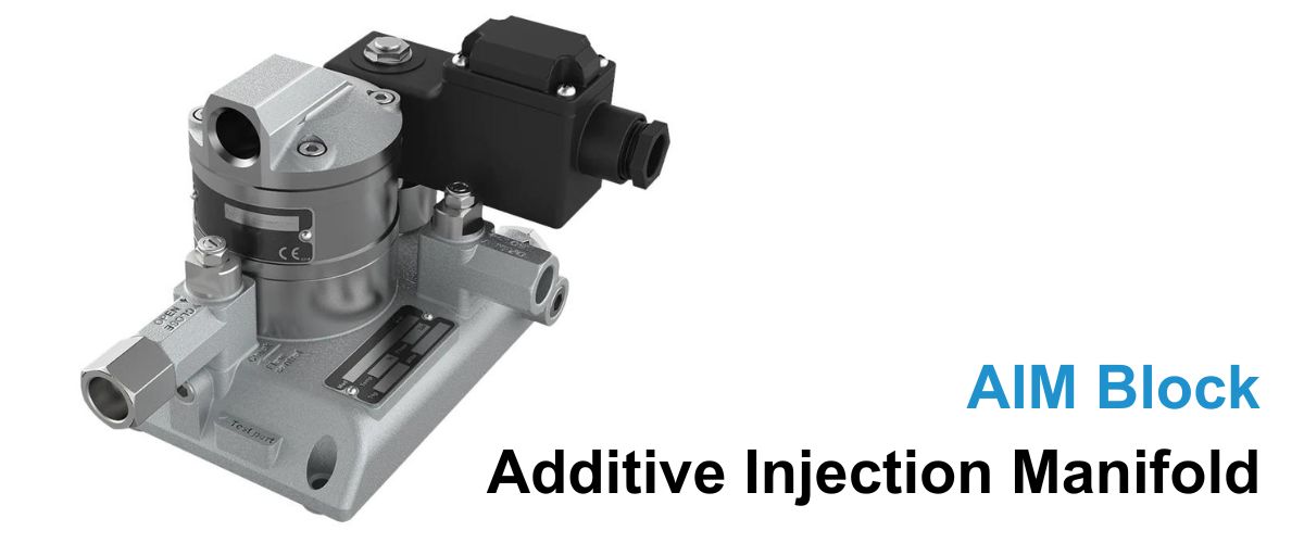 AIM Block - Additive Injection Manifold by Flomec