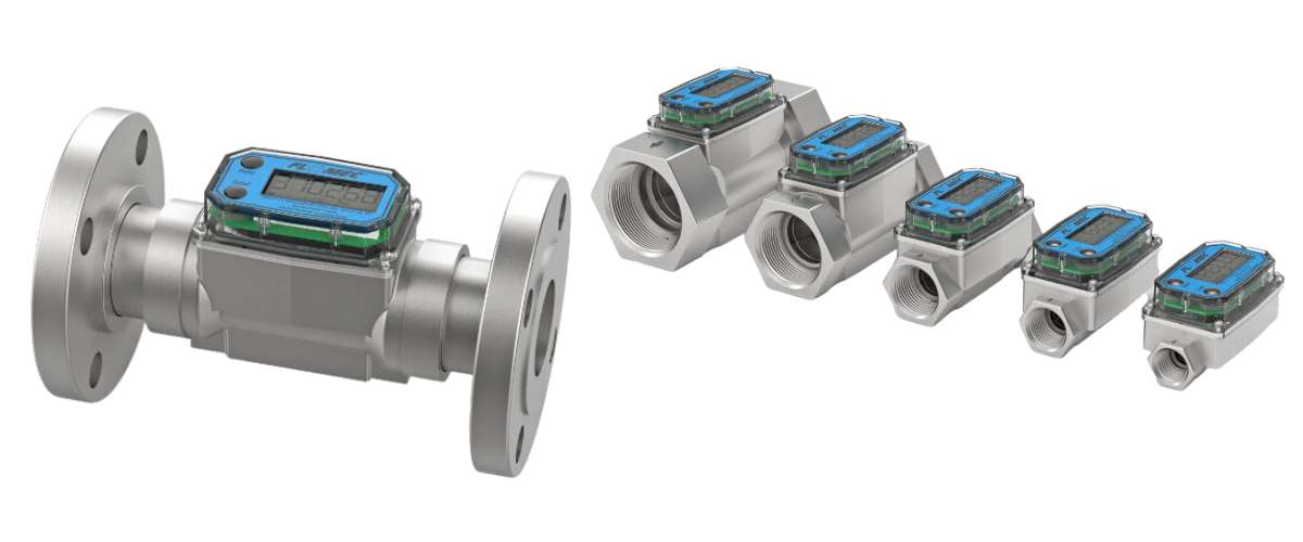 G2 Turbine Flow Meter by Flomec