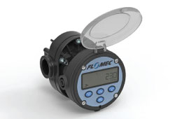 Chemcial Flow Meter by Flomec Flomec Chemcial Flow Meter