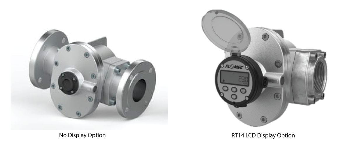 Flomec Large Capacity Flow Meters