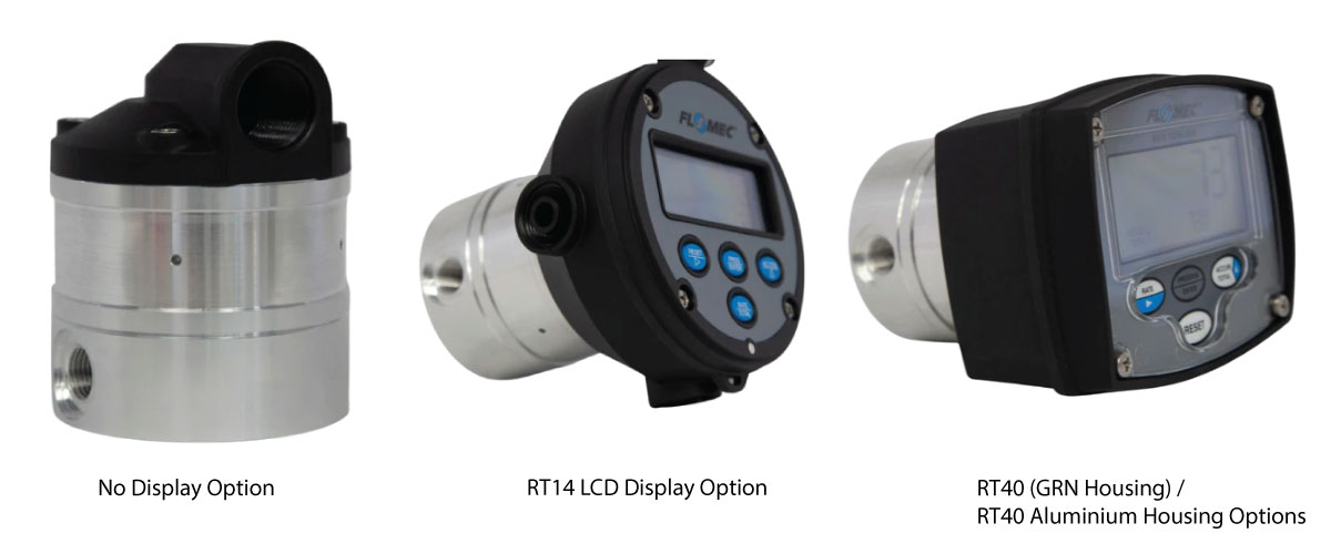 Flomec Small Capacity Flow Meters