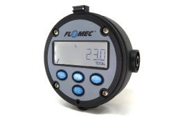 Flomec Small Capacity Flow Meter 