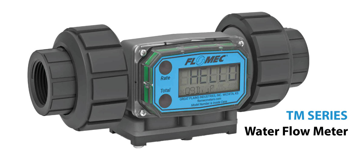 Flomec TM Series Water Flow Meter