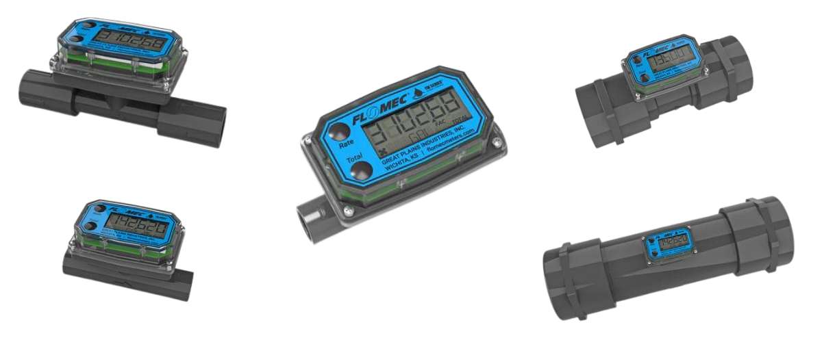 TM Series Water Flow Meter by Flomec