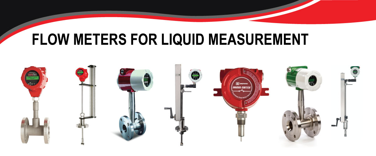 Flow Meters for Liquid Measurement