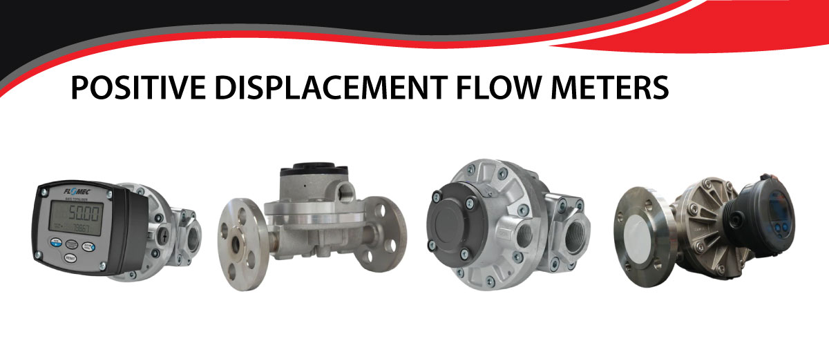 Positive Displacement Flow Meters for measurement of clean liquids, also known as PD flowmeters