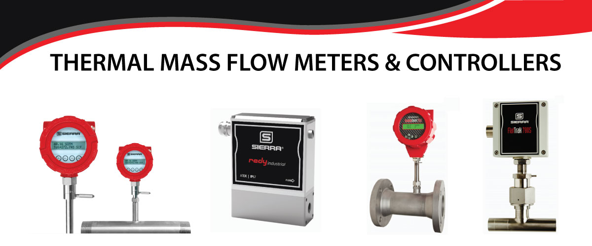 Thermal Mass Flow Meters & Controllers for Gas, Steam & Liquids