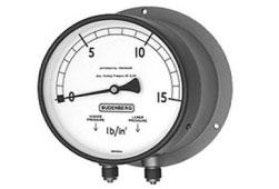 Differential <br> Pressure Gauges