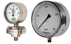 PRESSURE GAUGES