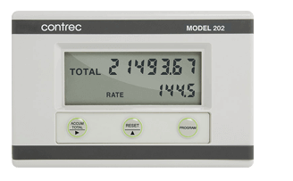 202D Rate Totaliser by Contrec ATEX