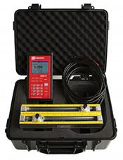 Innovasonic 210i with carry case  Ultrasonic Flow Meter by Sierra Instruments