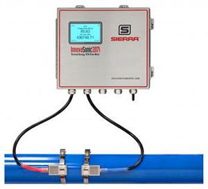 InnovaSonic 207i thermal setup  by Sierra Instruments