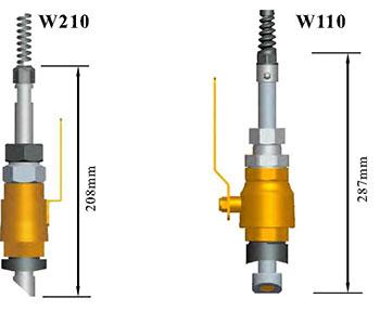 SL3488D Plus Flowmeter Transducer Dimensions