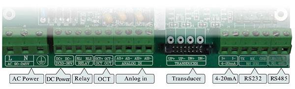 SL3488D Plus Flowmeter Wiring Diagram