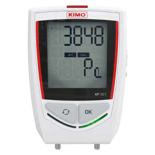 KIMO KP 321 Differential Pressure Data Logger