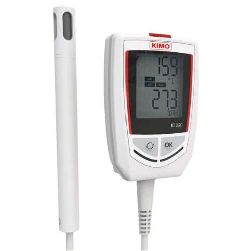 KT 220 Multi Function Data Logger KIMO KIMO KT 220 Multi Function Data Logger