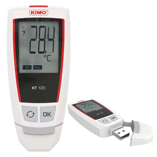 KIMO KT-120 Autonomous USB Data Loggers