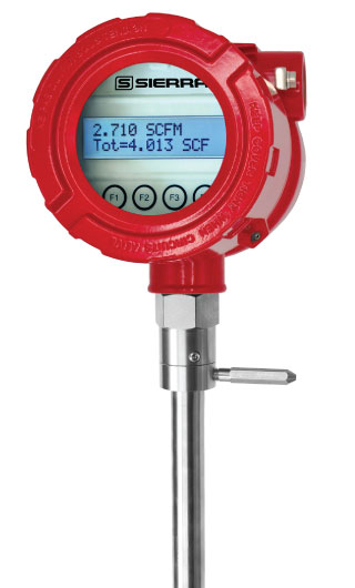 BioTrak 645S Insertion Flow Meter by Sierra Instruments 