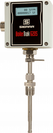 BoilerTrak 620BT Thermal Mass Flow Meter from Sierra Instruments