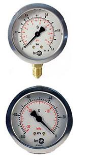 P1454 & P1453 Pressure Gauges by Tecsis from GTS Gauges